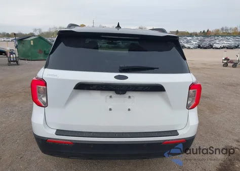 2020 Ford Explorer Xlt from USA, damaged, VIN 1FMSK8DH4LGD14033